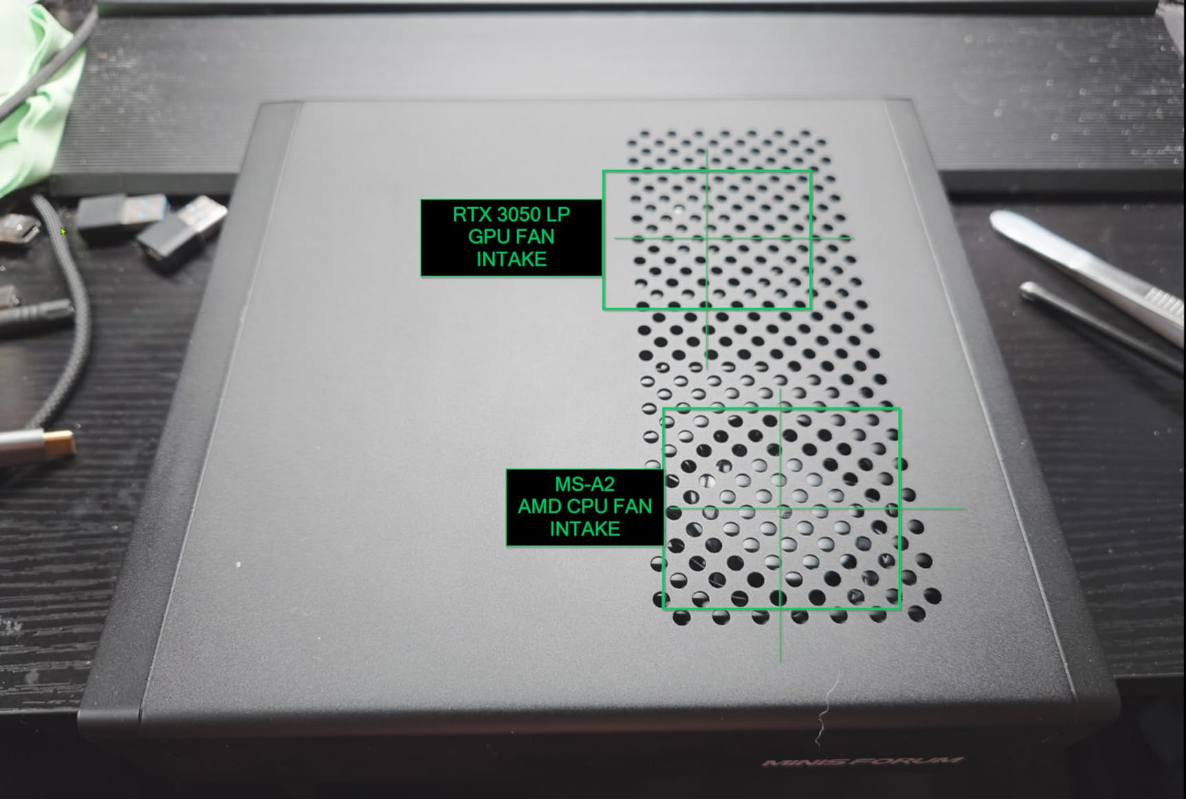 Radeon RX 550 LP Graphics Card, Low Profile 4GB GDDR5 Small Form Factor Video Card for Gaming 4K Display Desktop/Mini PC SFF Video Card (RX 550 4GB Low Profile) customer photo 1