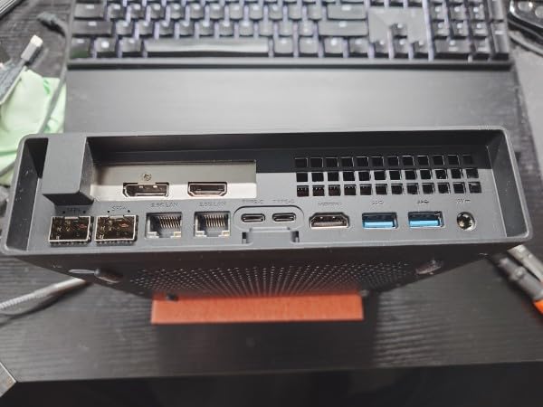 Radeon RX 550 LP Graphics Card, Low Profile 4GB GDDR5 Small Form Factor Video Card for Gaming 4K Display Desktop/Mini PC SFF Video Card (RX 550 4GB Low Profile) customer photo 2