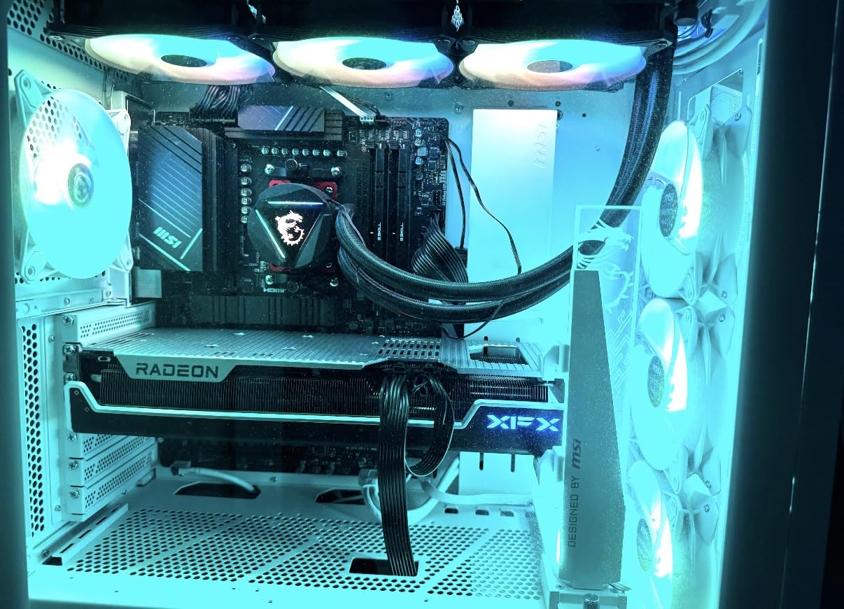 XFX Speedster MERC310 AMD Radeon RX 7900XT Black Gaming Graphics Card with 20GB GDDR6 customer photo 1