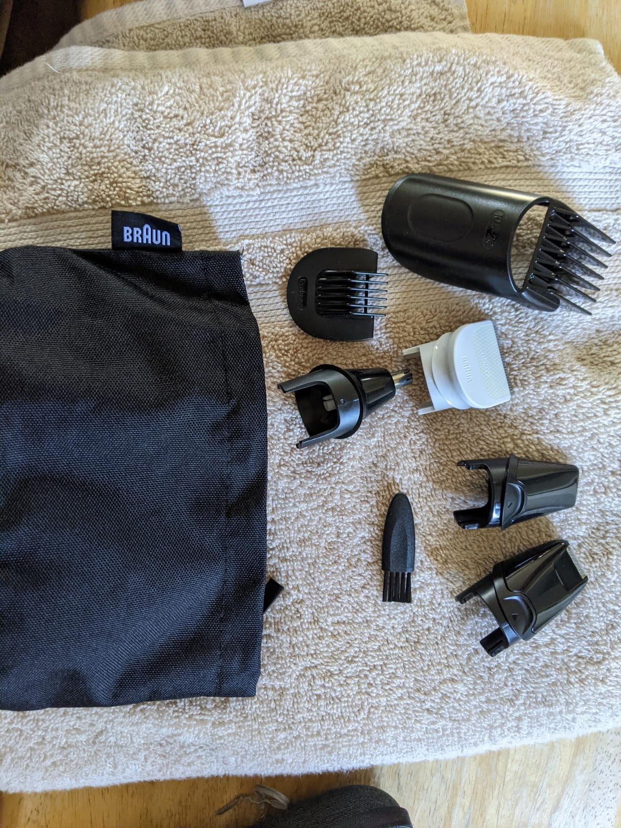 Braun All-in-One Style Kit Series 5 5471, 8-in-1 Trimmer for Men with Beard Trimmer, Body Trimmer for Manscaping, Hair Clippers & More, Ultra-Sharp Blade, 40 Length Settings, Waterproof customer photo 2