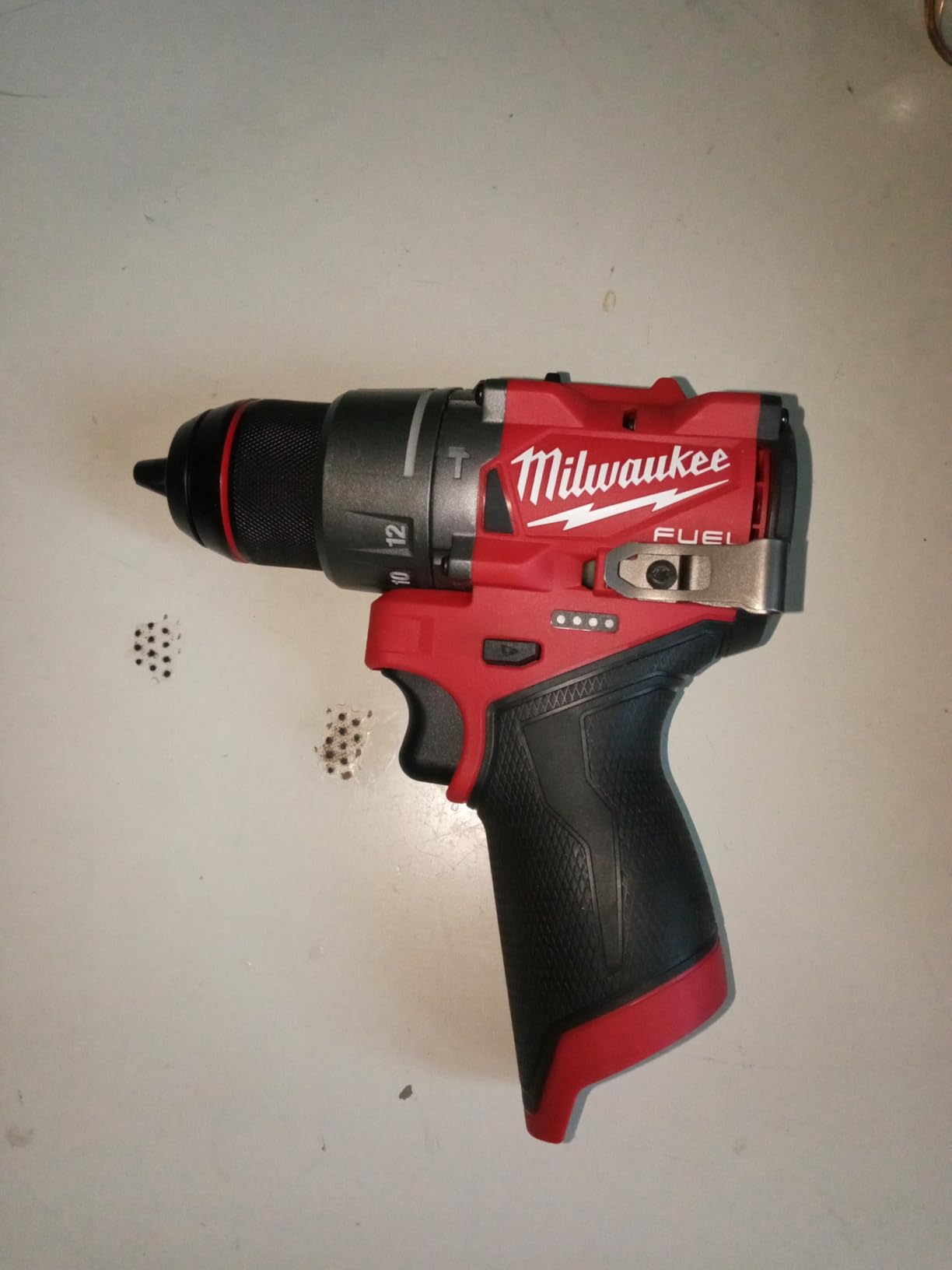 Milwaukee M12 FUEL 1/2 Hammer Drill-Driver (Tool Only) customer photo 1