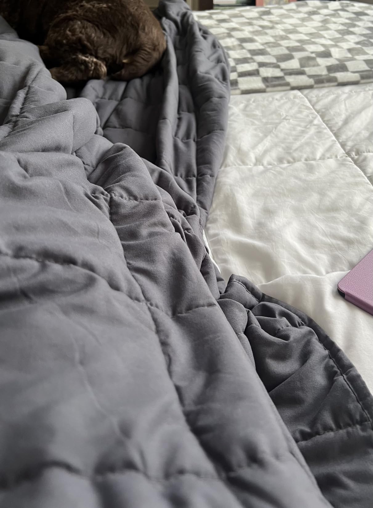 CuteKing Weighted Blanket (10lbs, 40