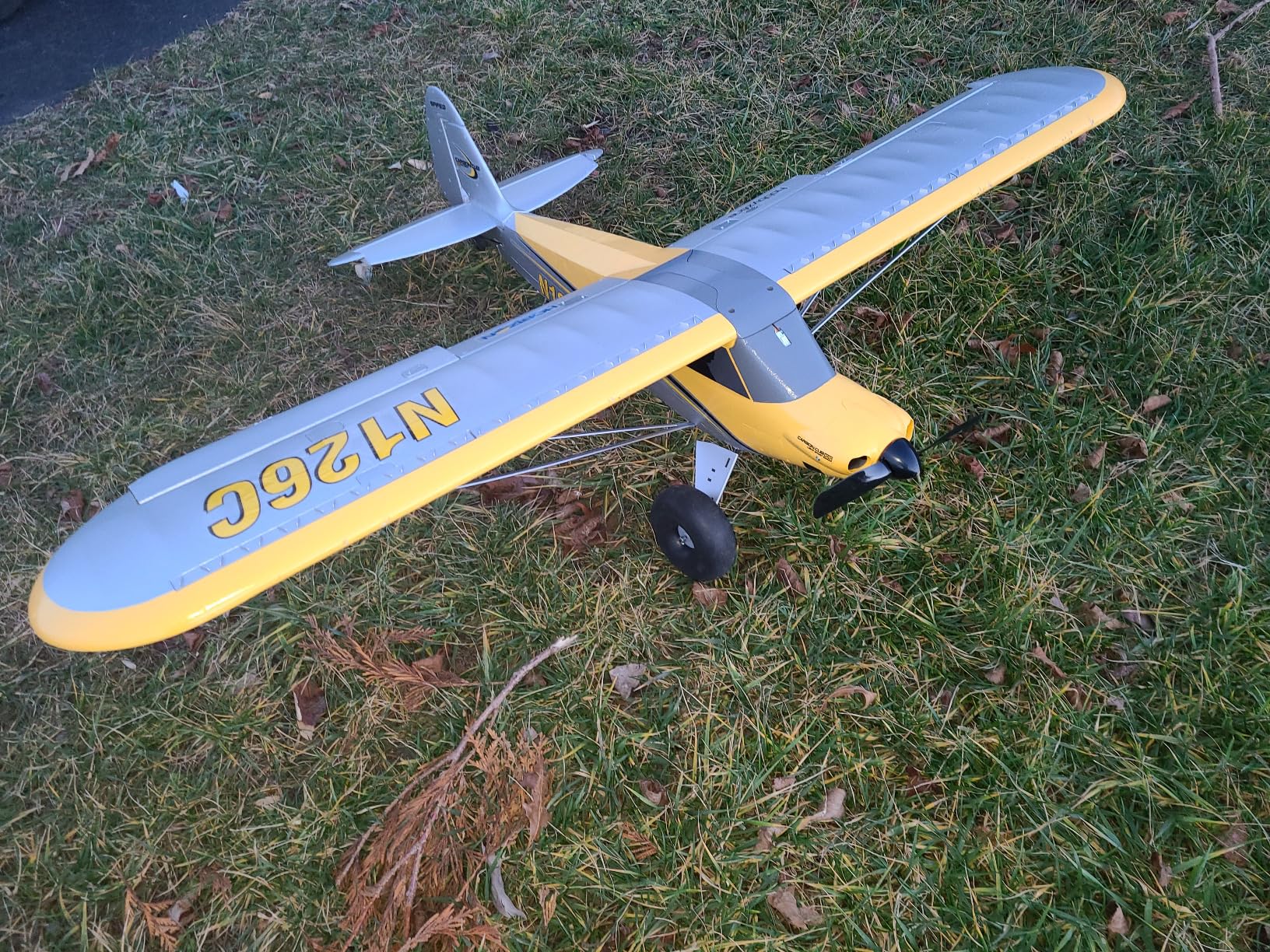 HobbyZone RC Airplane Carbon Cub S 2 1.3m RTF Basic (Battery and Charger Not Included), HBZ320001 customer photo 1
