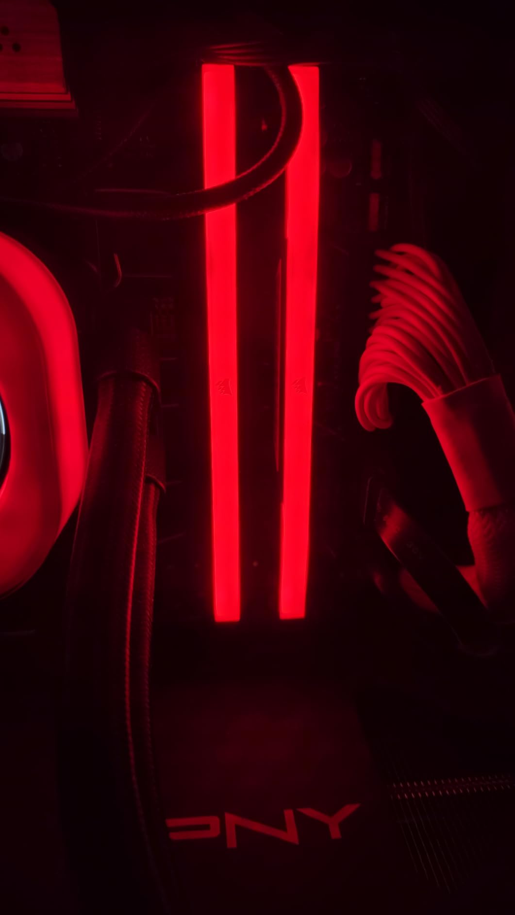 CORSAIR VENGEANCE RGB DDR5 RAM 32GB (2x16GB) 6000MHz CL30-36-36-76 1.40V AMD EXPO Intel XMP Desktop Computer Memory - Gray customer photo 1