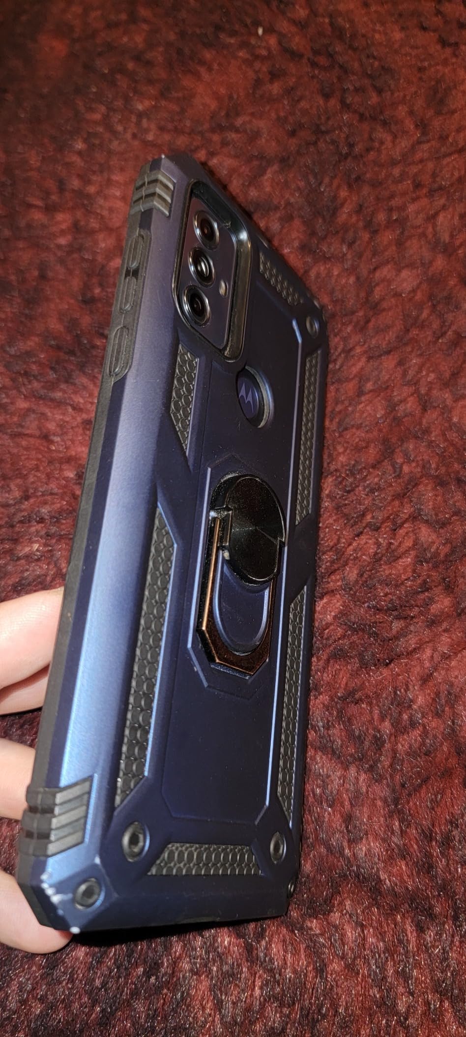 Motorola Moto G Play 2023 3-Day Battery Unlocked Made for US 3/32GB 16MP Camera Navy Blue customer photo 2