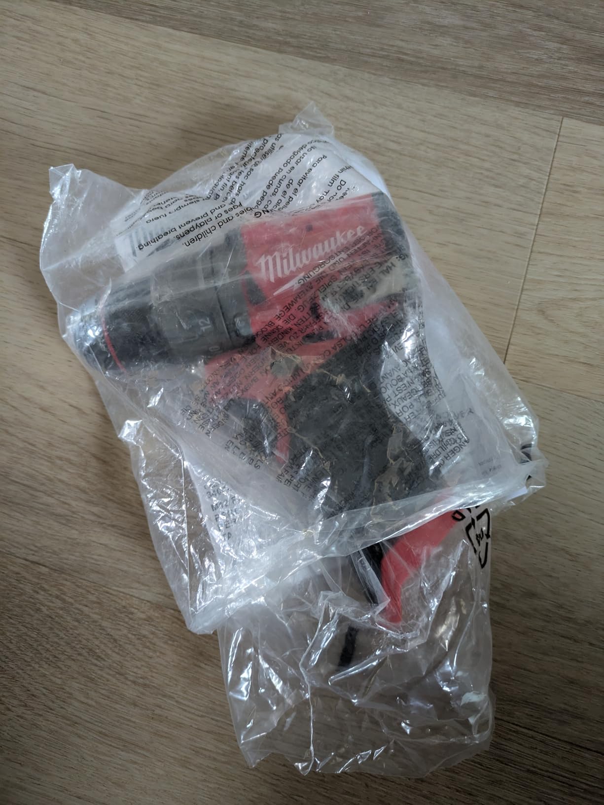 Milwaukee M12 FUEL 1/2 Drill-Driver (Tool Only) customer photo 1