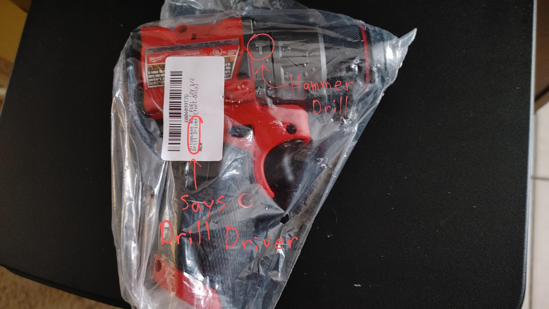 Milwaukee M12 FUEL 1/2 Drill-Driver (Tool Only) customer photo 2