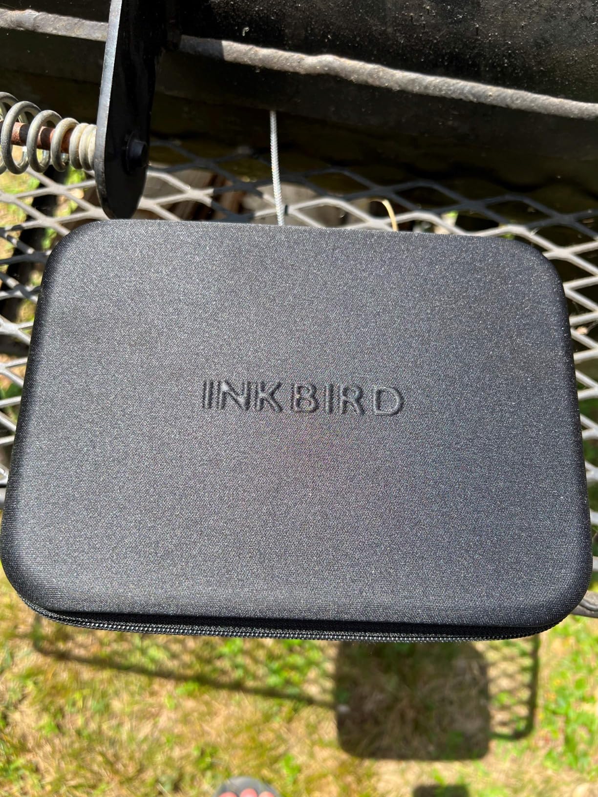 Wi-Fi & Bluetooth BBQ Smoker Temperature Controller with Automatic Smoker Fan, INKBIRD ISC-027BW Grill Thermometer with 4 Probes for Big Green Egg, Kamado Joe, Primo, Vision Grill, Akorn Kamado, Weber customer photo 1