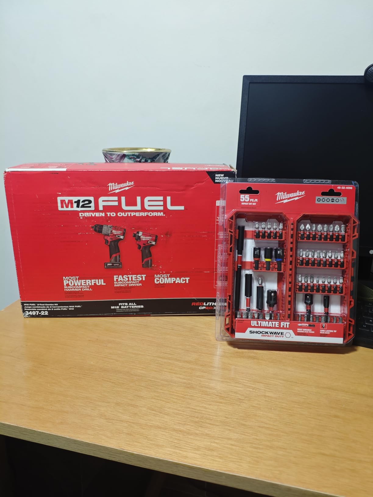 Milwaukee Electric M12 Fuel 2-Tool Combo Kit customer photo 1