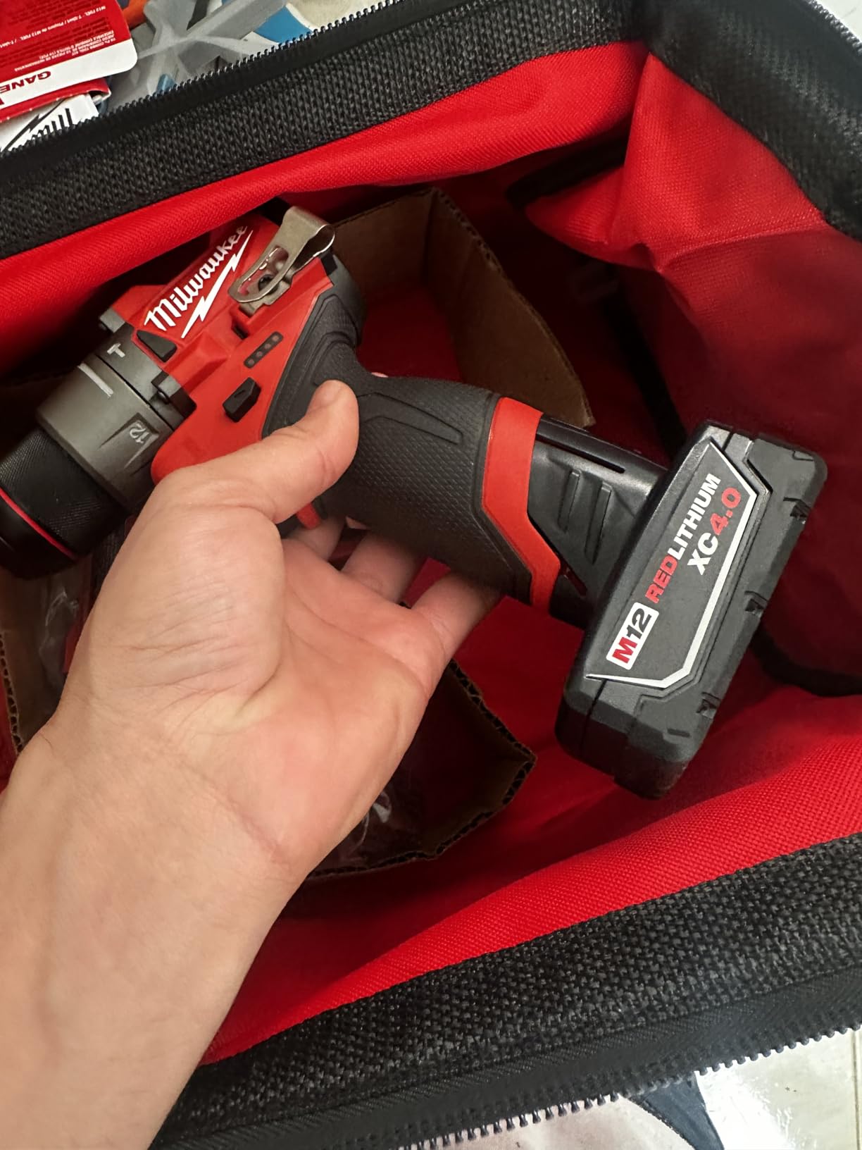 Milwaukee Electric M12 Fuel 2-Tool Combo Kit customer photo 2