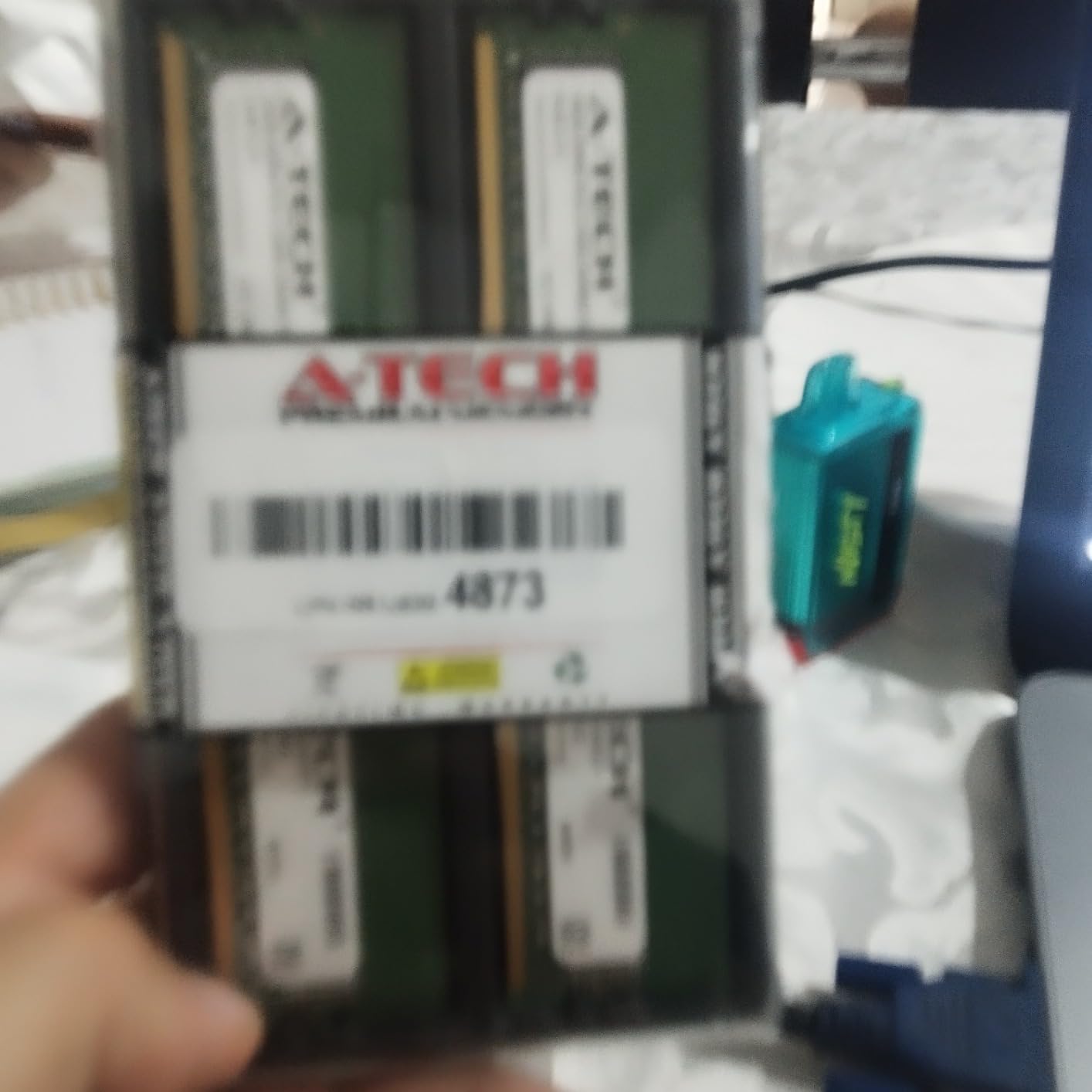 A-Tech Server 32GB Kit (2x16GB) DDR4 3200MHz PC4-25600 ECC UDIMM 2Rx8 Dual Rank 1.2V ECC Unbuffered DIMM 288-Pin Server & Workstation RAM Memory Upgrade Modules customer photo 1