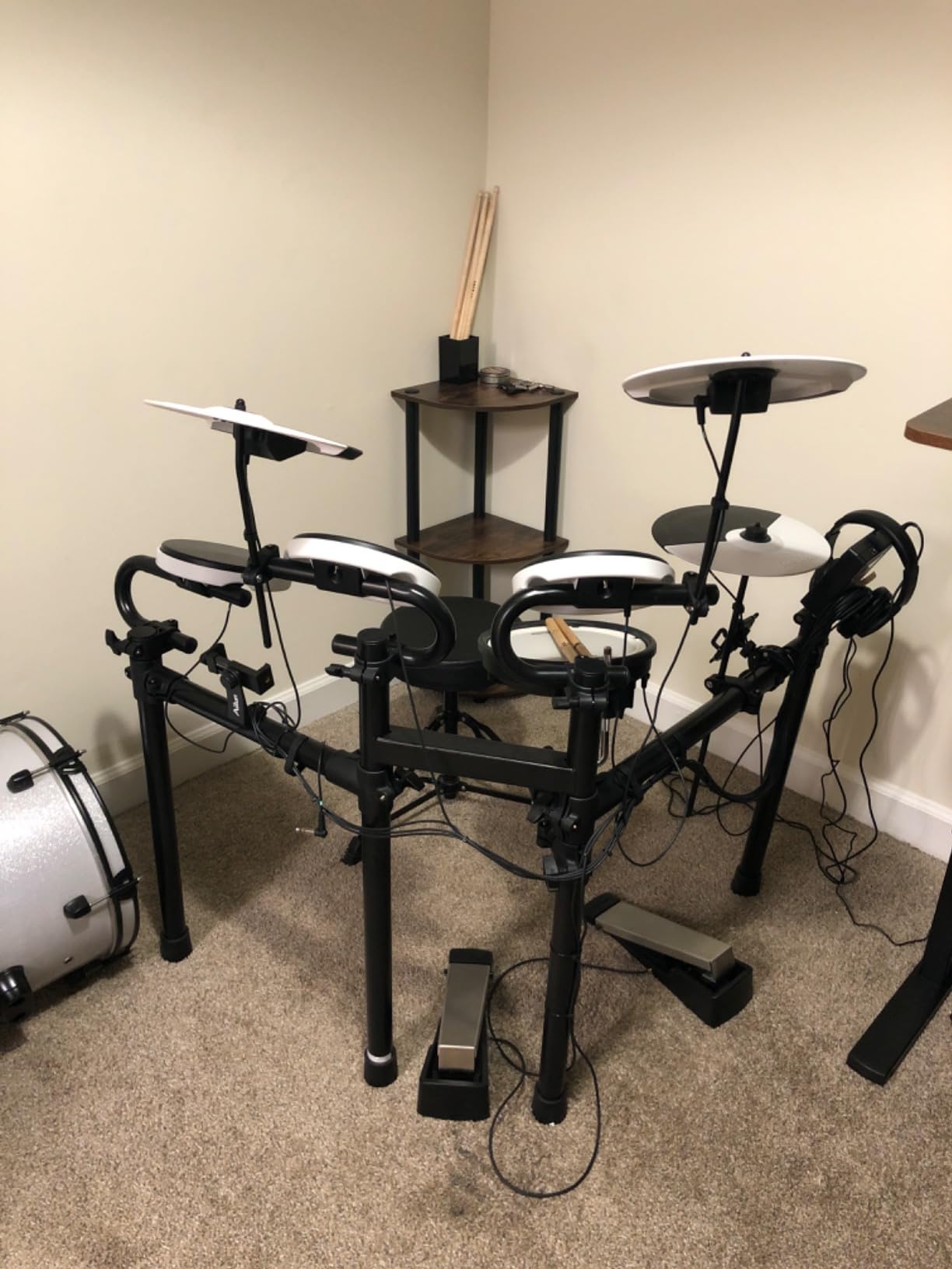 Roland TD-02KV V-Drums | Electronic Drum Kit with Expressive Playability, Noise-Reducing Features, Mesh-Head Snare, Wide Acoustic-Style Playing Layout & Optional Bluetooth Expansion | Onboard Coach customer photo 1
