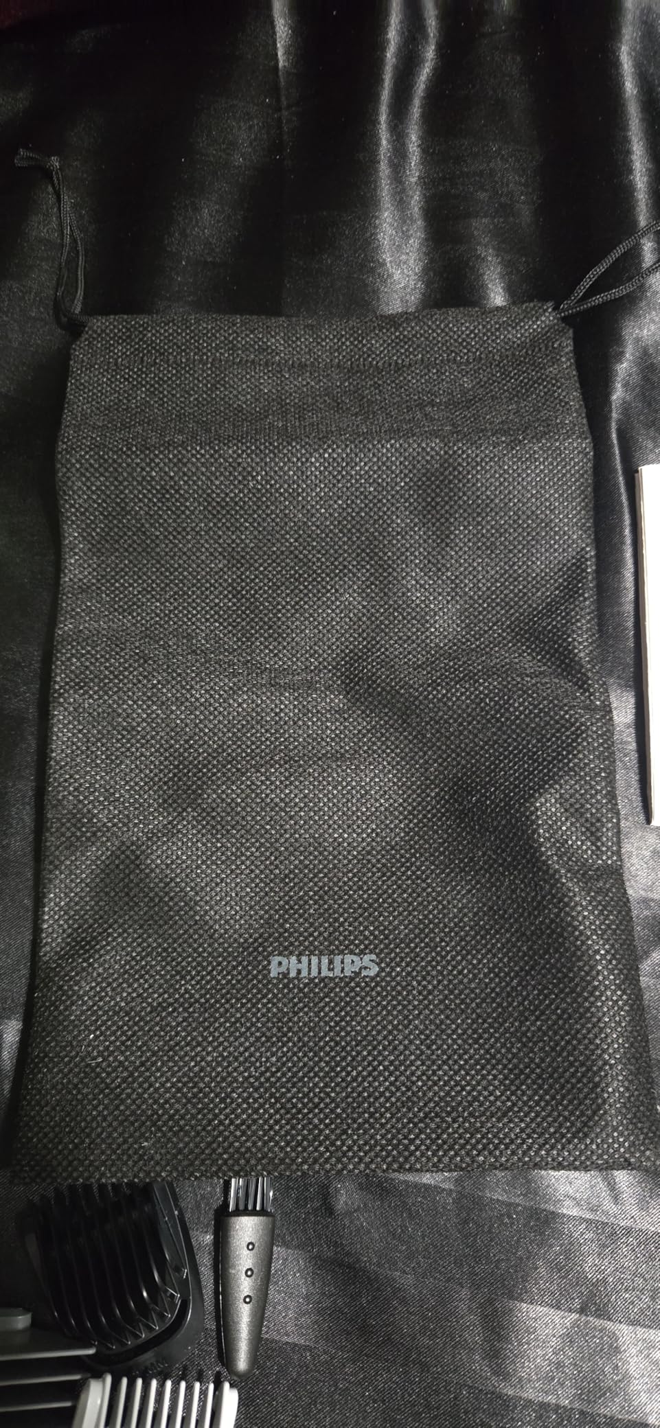 Philips Norelco Multigroom 5000 Series, All-in-One Trimmer and Hair Clipper, 18-Piece Men's Grooming Kit for Beard, Face, Hair, Body and Intimate Areas, No Blade Oil Needed, Model MG5910/49 customer photo 2