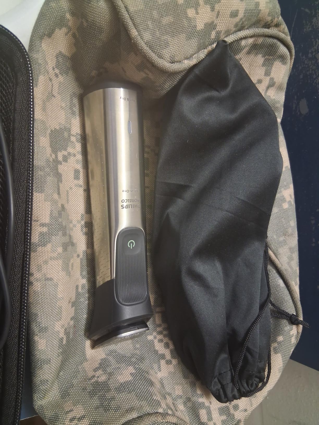 Norelco Philips Multigroom 7000 Series, All-in-One Trimmer, Beard Trimmer and Hair Clipper, 19-Piece Men's Grooming Kit for Beard, Head, Hair, Body, and Face, Soft Pouch, MG7910/49 customer photo 1