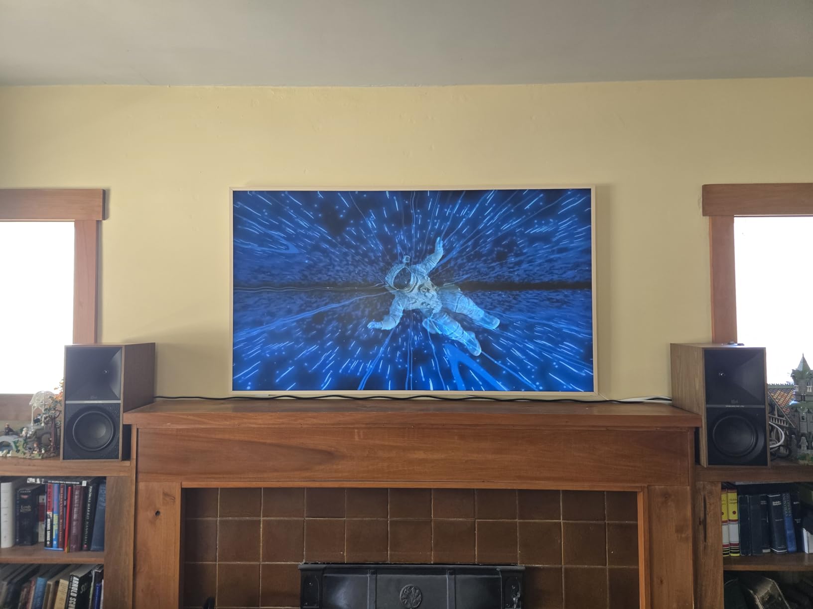 Klipsch The Sevens Heritage Inspired (Pair) Powered Speakers - Walnut customer photo 1