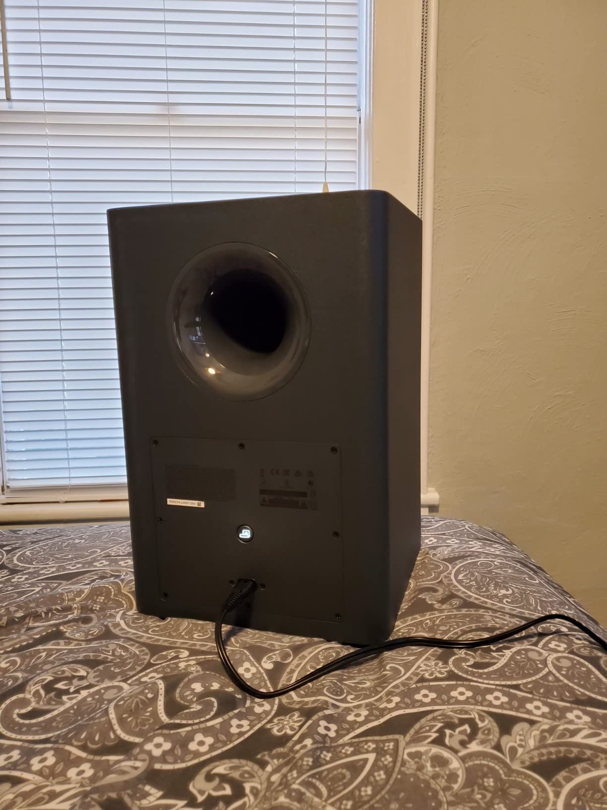 JBL Bar 2.1 Deep Bass (MK2) - 2.1 Channel soundbar with Wireless subwoofer (6.5''), 300W Max Output, Bluetooth Enable (Black) customer photo 1