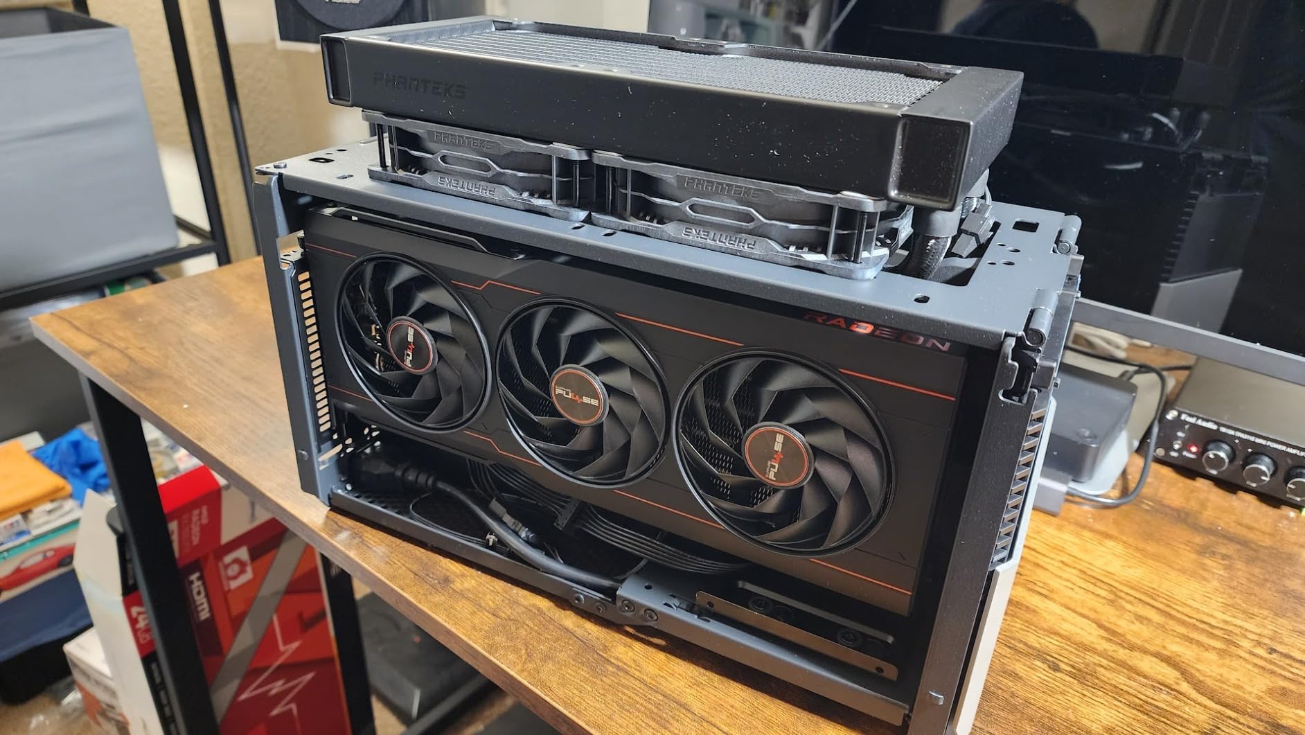 Sapphire 11322-02-20G Pulse AMD Radeon RX 7900 XTX Gaming Graphics Card with 24GB GDDR6 customer photo 2