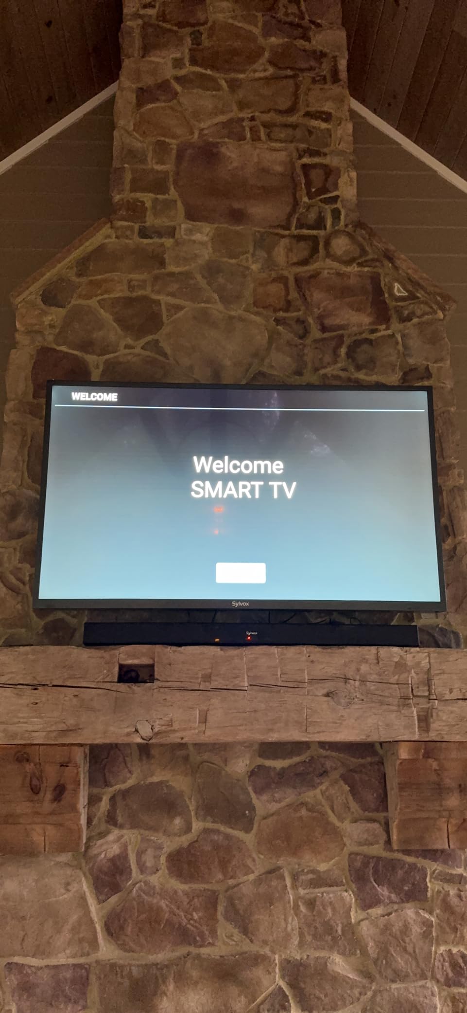 SYLVOX 75 Inch Outdoor Smart TV QLED 4K UHD Waterproof TV, 2000NIT High Brightness Built-in Google Assistant Anti-Glare, Suitable for Outdoor Shaded to Bright Light Areas (PoolproQLED Series) customer photo 2