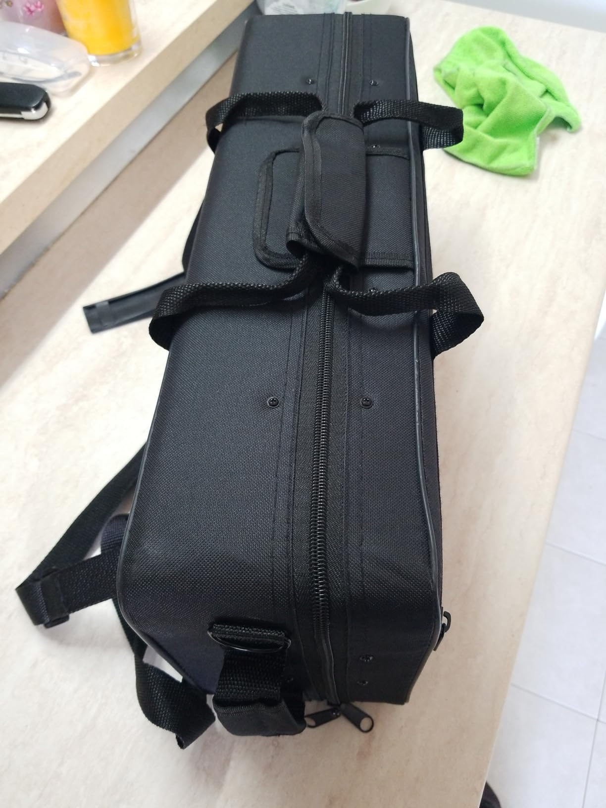 Glory Bb Trumpet - Trumpets for Beginner or Advanced Student with Case, pair of gloves-Gold customer photo 1