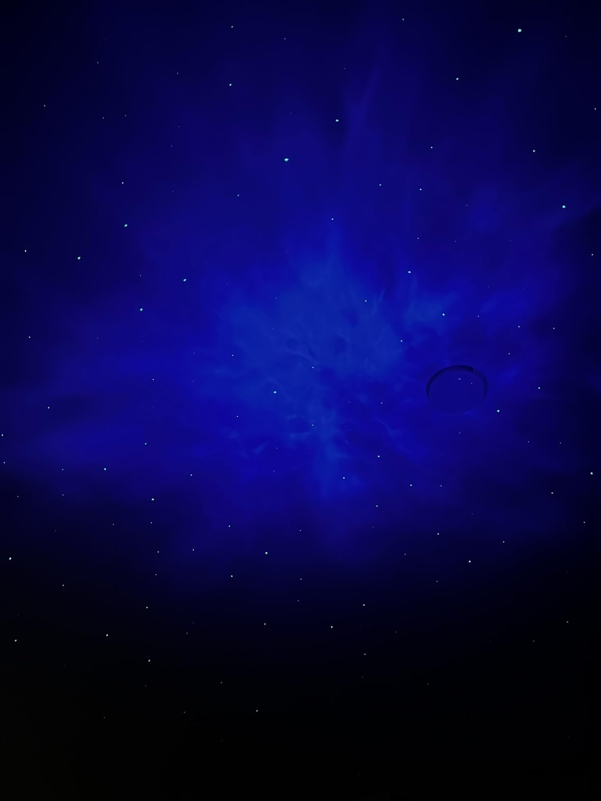 Galaxy Projector for Gaming Room Decor - Black Astronaut Star Projector, Cool Stuff for Men's Bedroom Accessories, LED Nebula Light with Remote, for Teen Boys & Gamers customer photo 1