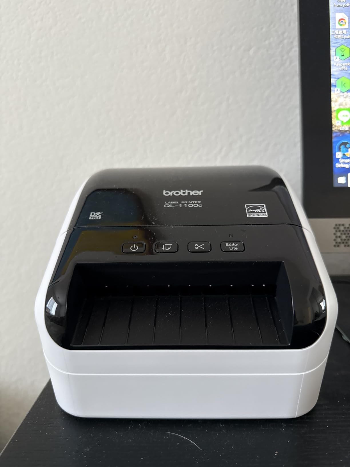 Brother QL-1100c Wide Format Label Printer, Shipping & Postage Labels 4