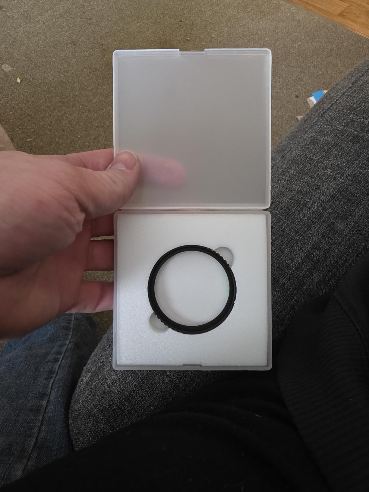 K&F CONCEPT 49mm Black Diffusion 1/4 & 1/8 Filters Kit Mist Cinematic Effect Filters Set with Multi-Layer Coated for Camera Lens - K Series customer photo 1