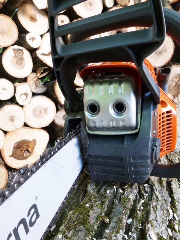 Husqvarna 435 Gas Chainsaw, 40-cc 2.2-HP, 2-Cycle X-Torq Engine, 16 Inch with Smart Start, For Wood Cutting and Tree Trimming customer photo 1