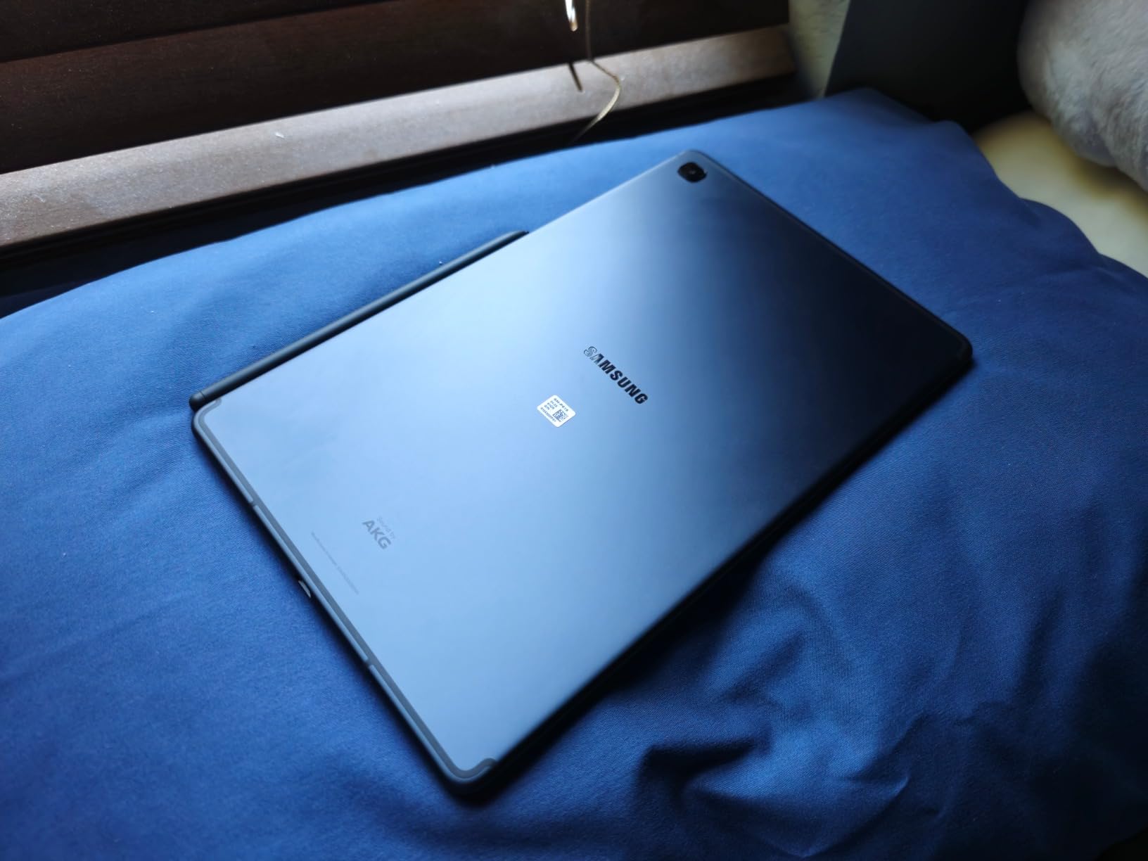 SAMSUNG Galaxy Tab S6 Lite 10.4 inch 64GB Android Tablet w/Long Lasting Battery, S Pen Included, Slim Metal Design customer photo 2