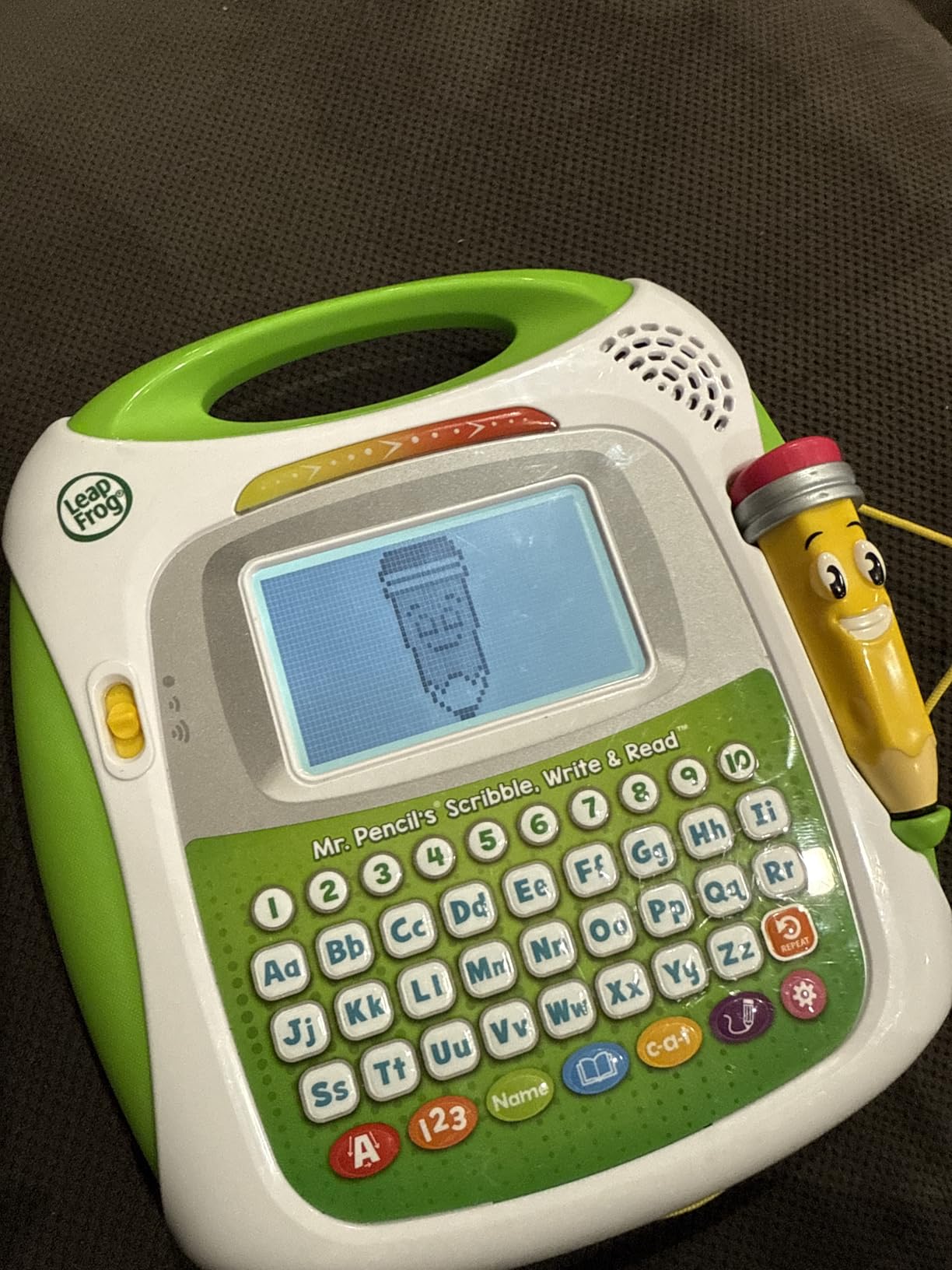 LeapFrog Mr Pencil's Scribble Write and Read customer photo 1