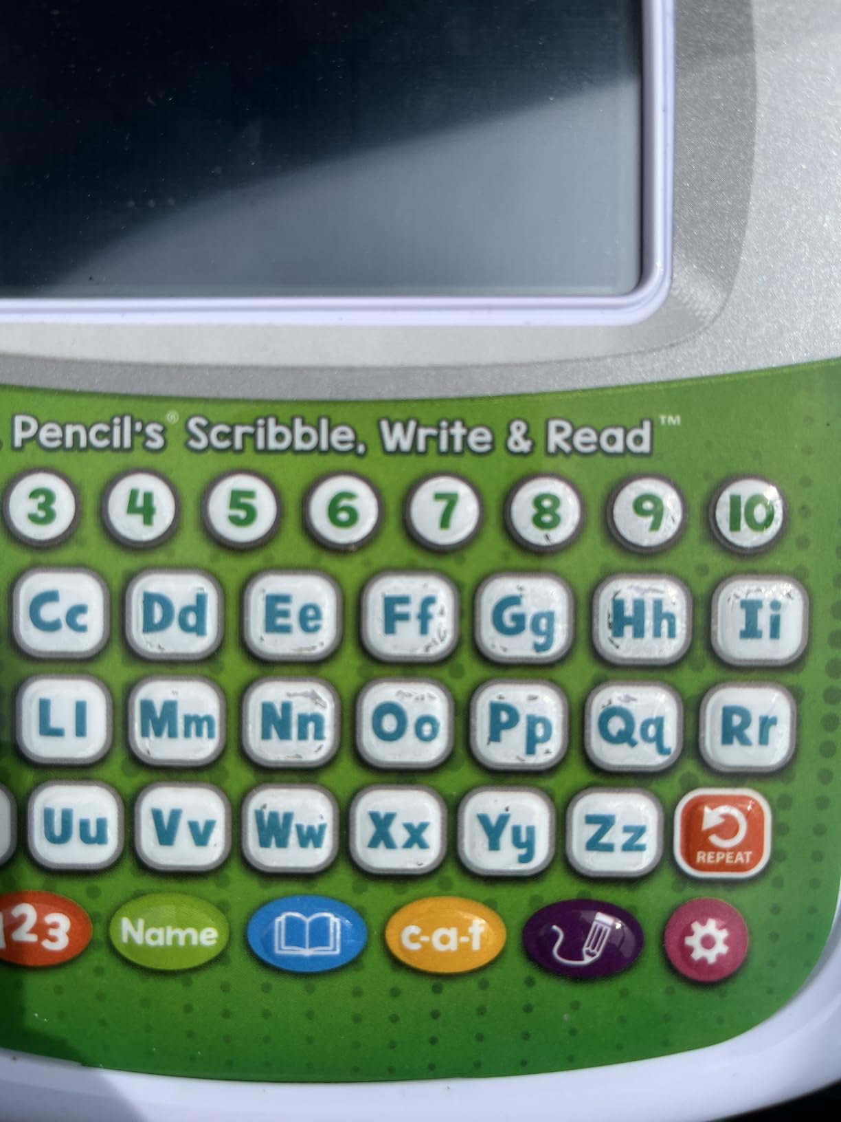 LeapFrog Mr Pencil's Scribble Write and Read customer photo 2
