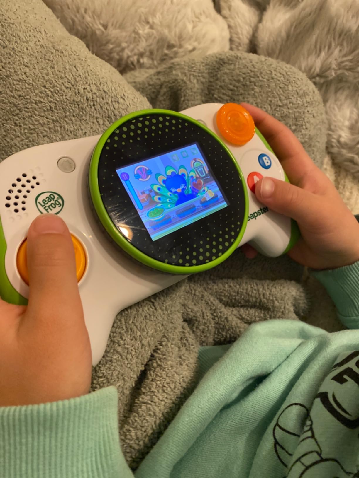LeapFrog Leapster Ultra Handheld Learning Game Console for Kids Age 4 Years and up customer photo 1