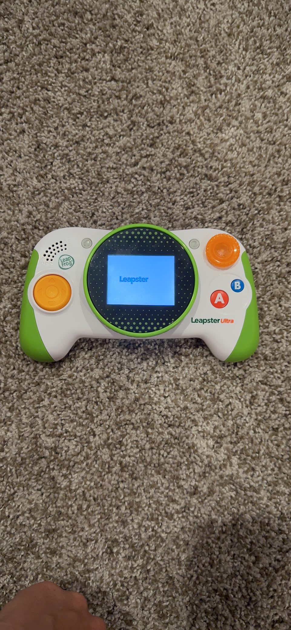 LeapFrog Leapster Ultra Handheld Learning Game Console for Kids Age 4 Years and up customer photo 2