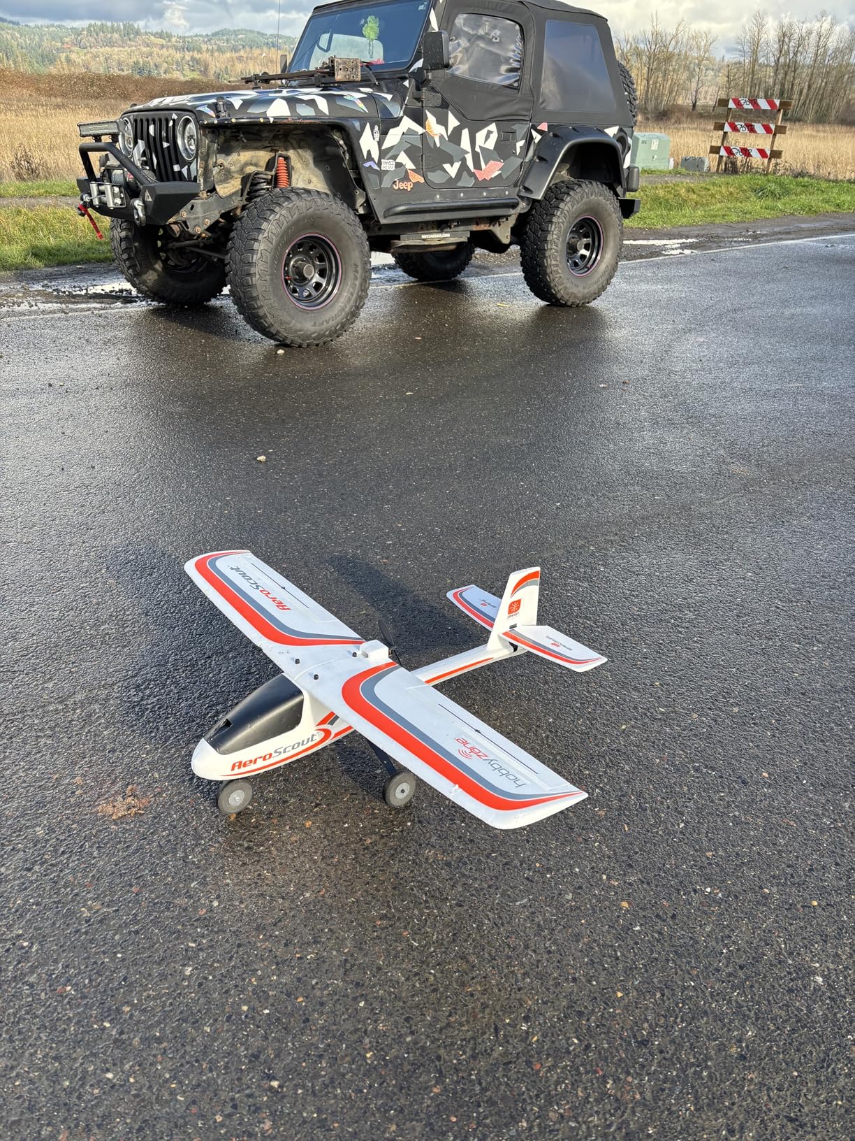 HobbyZone RC Airplane AeroScout S 2 1.1m RTF Basic (Battery and Charger Not Included) with Safe Technology, HBZ380001, Airplanes (RTF), Trainers customer photo 2
