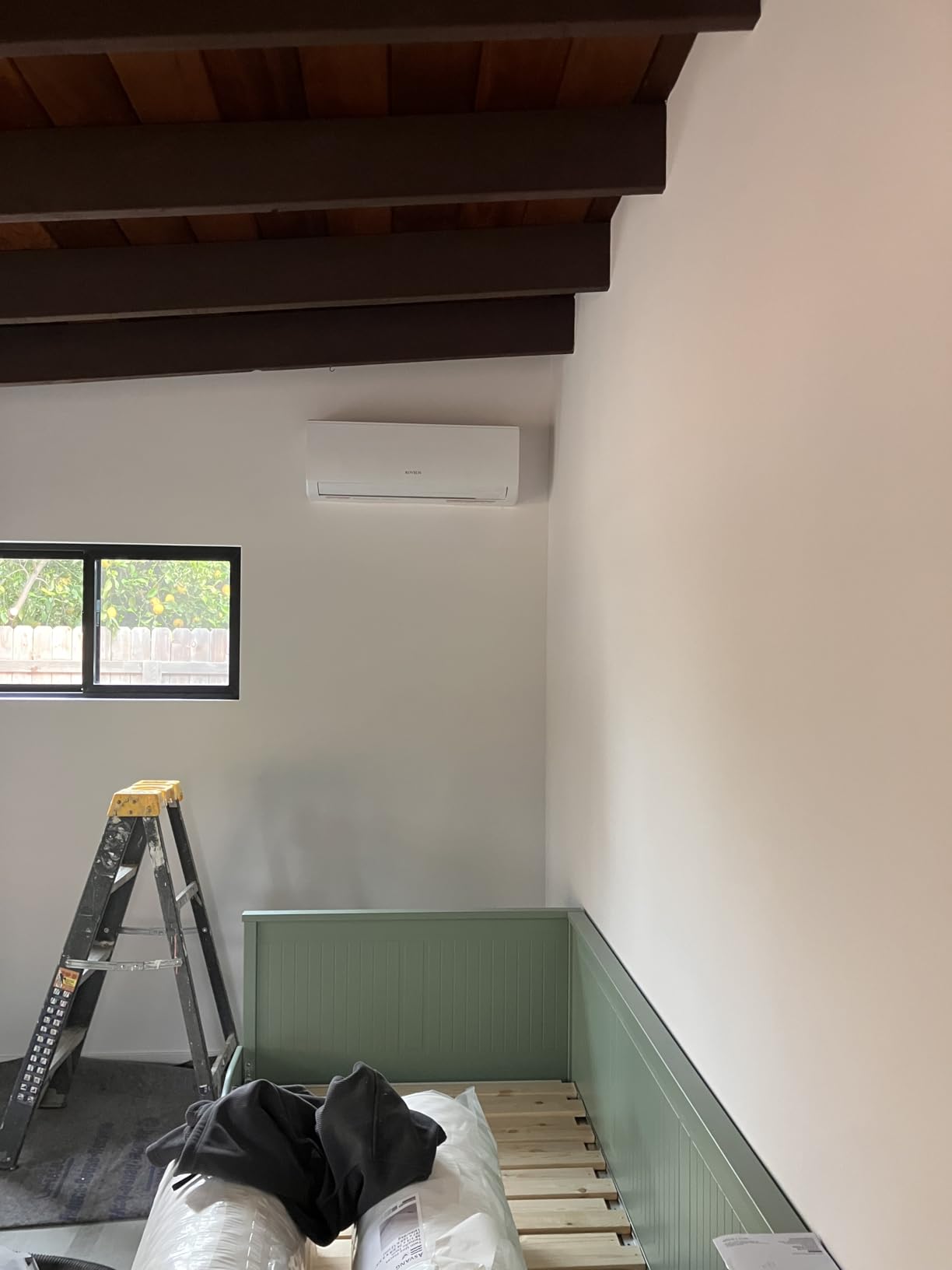 ROVSUN 9000 BTU Wifi Enabled Mini Split Air Conditioner & Heater with Inverter, 19 SEER2 Energy Saving 115V Ductless Split AC Unit with Pre-Charged Condenser, Heat Pump & Installation Kit customer photo 1