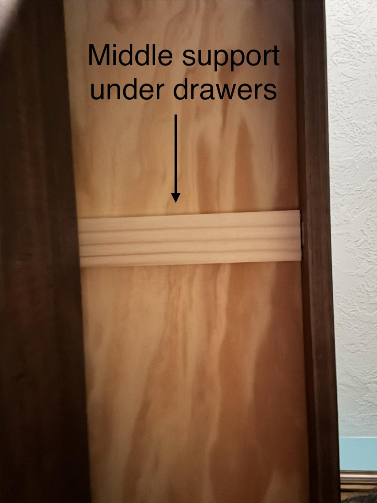 Grain Wood Furniture Montauk 5-Drawer Chest, Solid Wood with a Rustic Walnut Finish customer photo 1