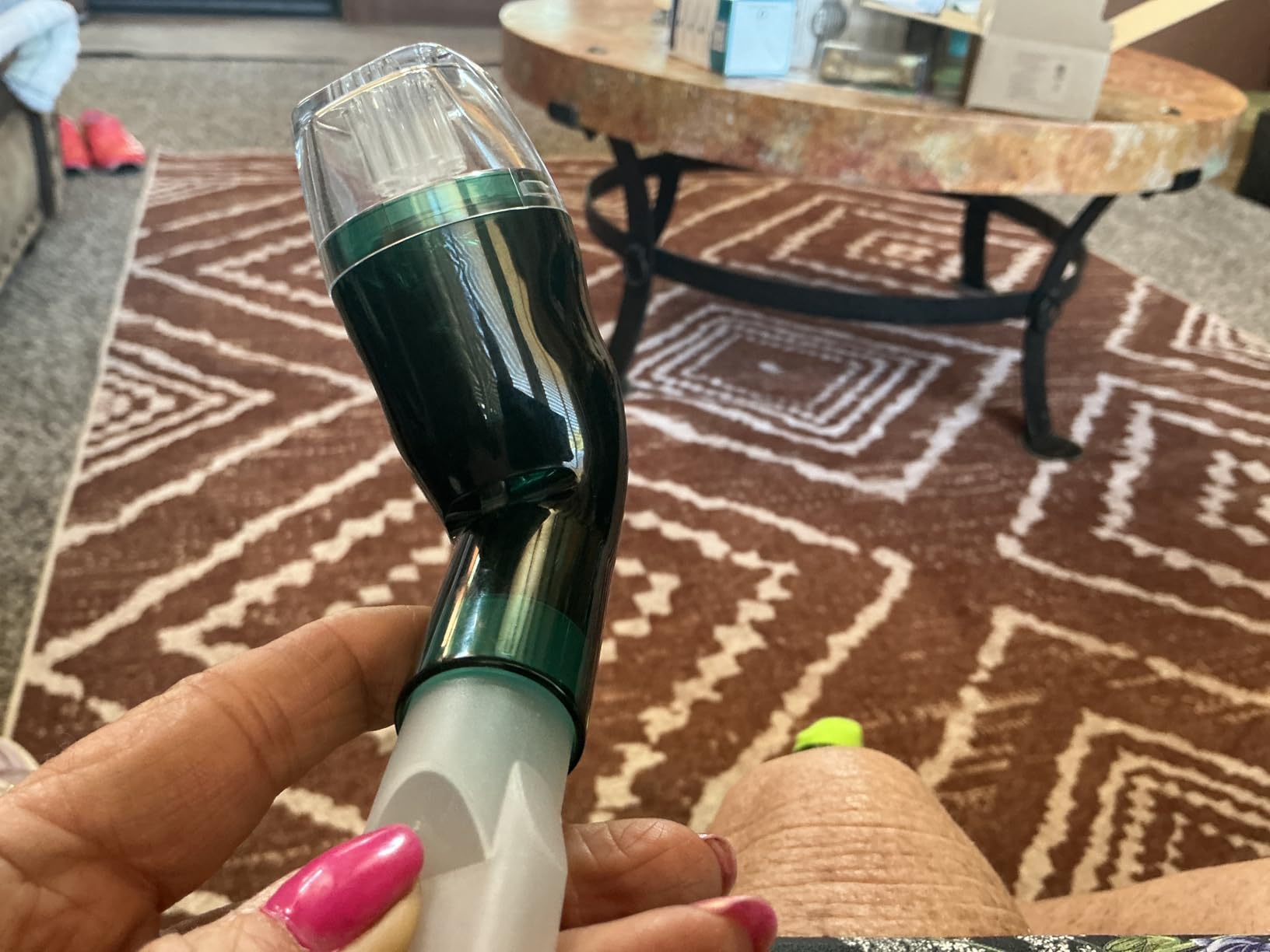 Flutter Valve Breathing Exercise Device for Lungs, Portable Lung Exerciser & Mucus Clearance Device, Adjustable Resistance for Mucus Removal customer photo 1