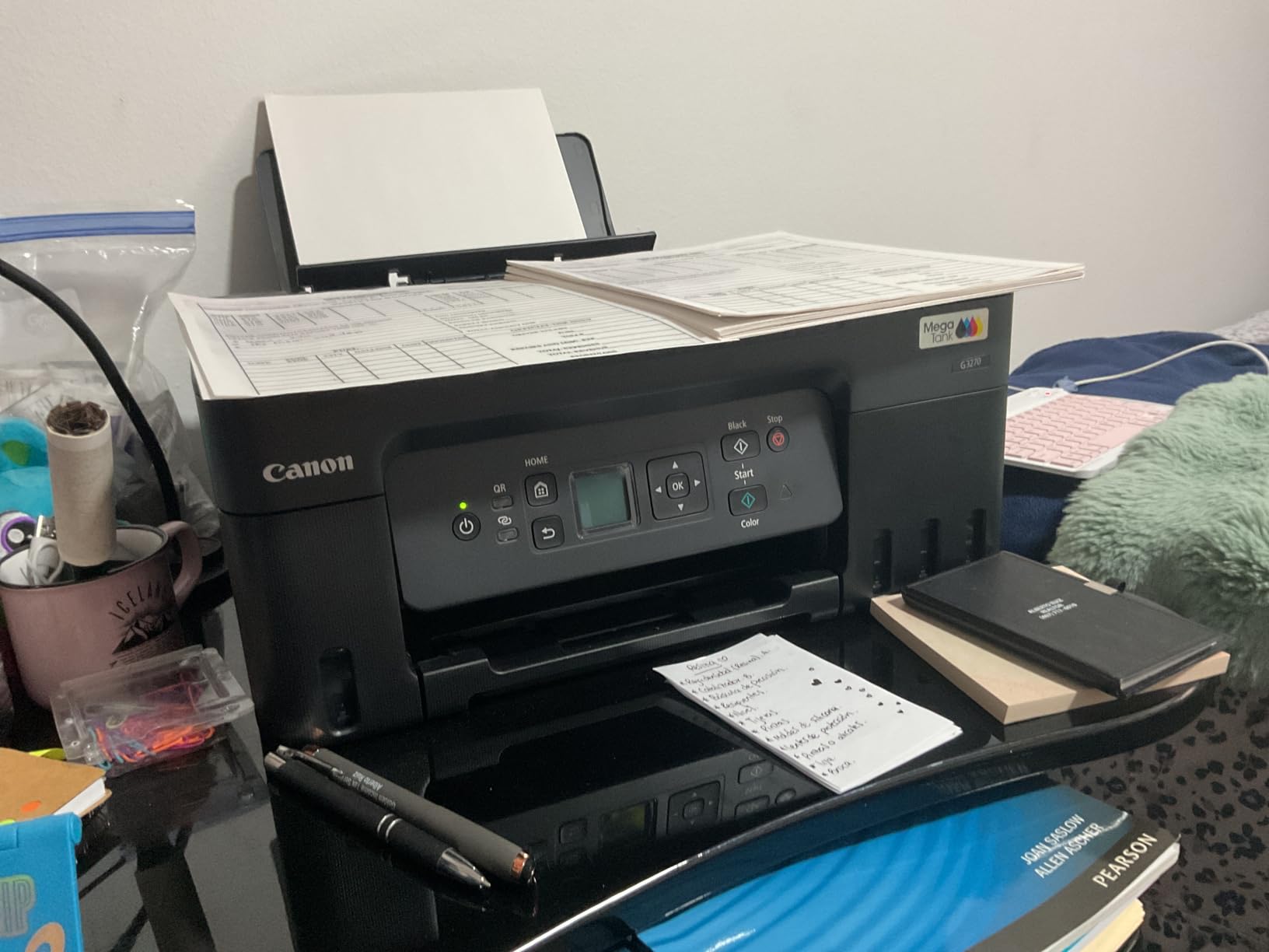 Canon MegaTank G3270 All-in-One Wireless Inkjet Printer, Home Use, Print, Scan and Copy customer photo 2