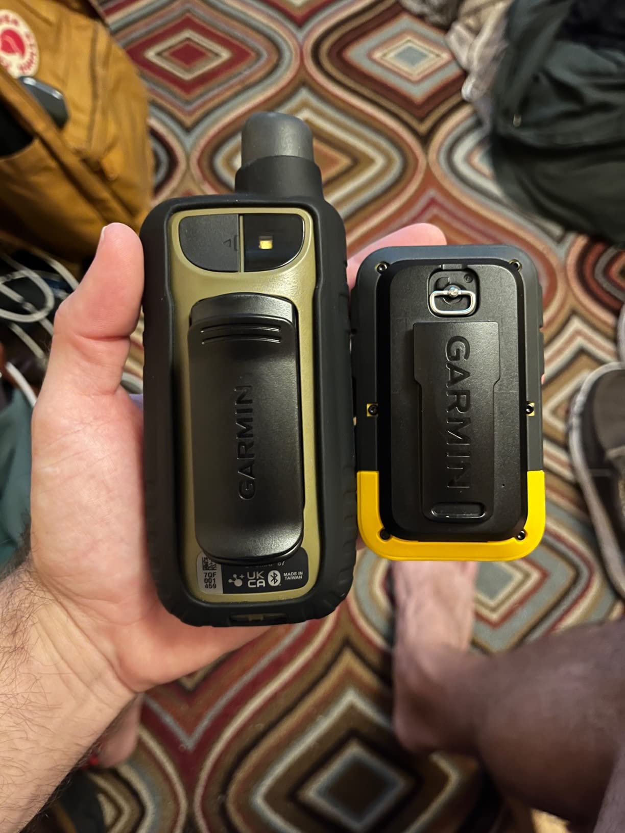 Garmin eTrex SE GPS Handheld Navigator, Extra Battery Life, Wireless Connectivity, Multi-GNSS Support, Sunlight Readable Screen customer photo 2