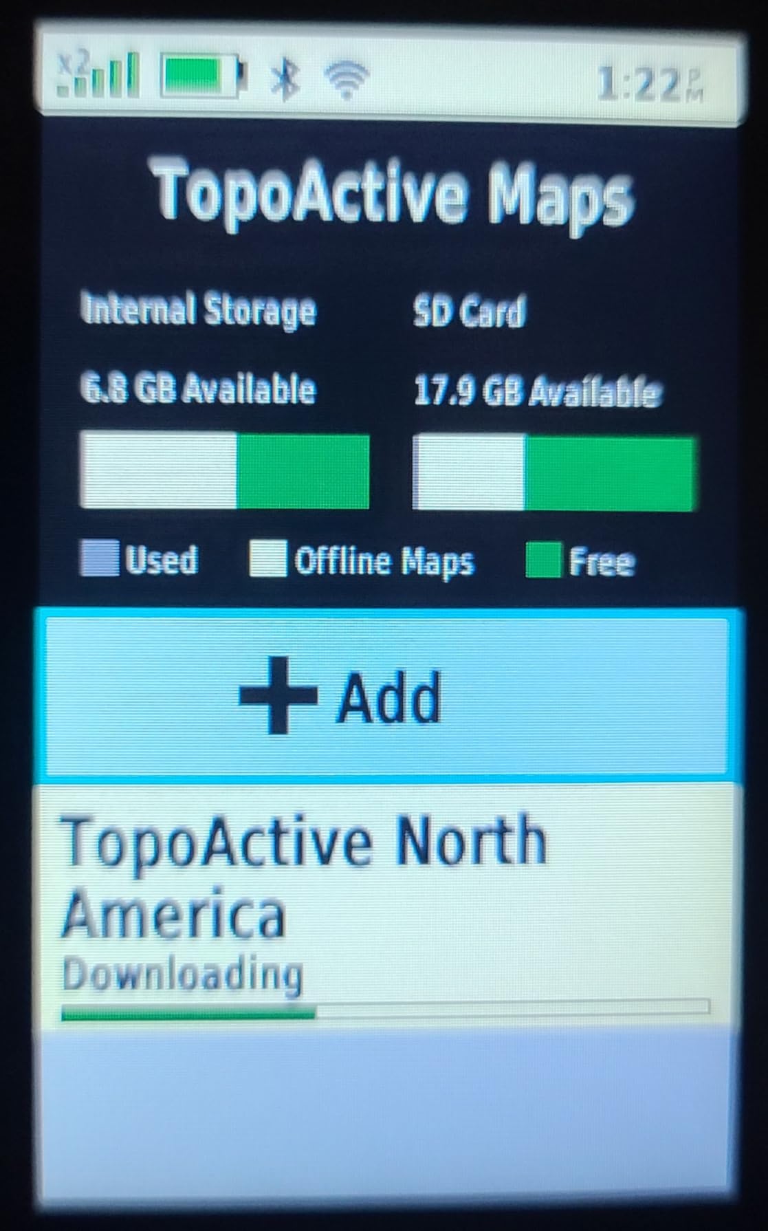 Garmin GPSMAP 67i Rugged GPS Handheld with inReach Satellite Technology, Two-Way Messaging, Interactive SOS, Mapping customer photo 2