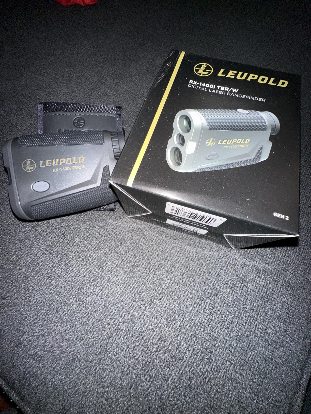 Leupold RX-1400I TBR/W Gen 2 w/Flightpath Rangefinder, Black/Gray customer photo 1