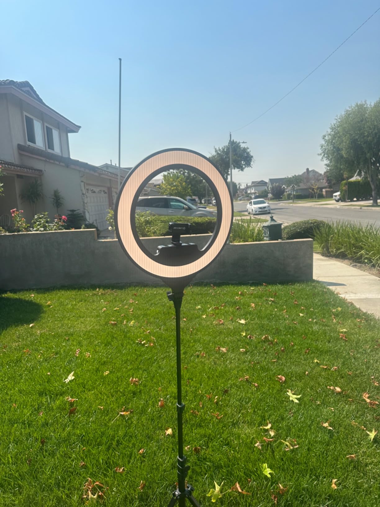 Lume Cube Ring Light Pro | Wireless Professional Lighting for Photography, Streaming, Video | Fully Adjustable Color and Brightness | Includes Sturdy, Portable Tripod Mount and Padded Carrying Case customer photo 2