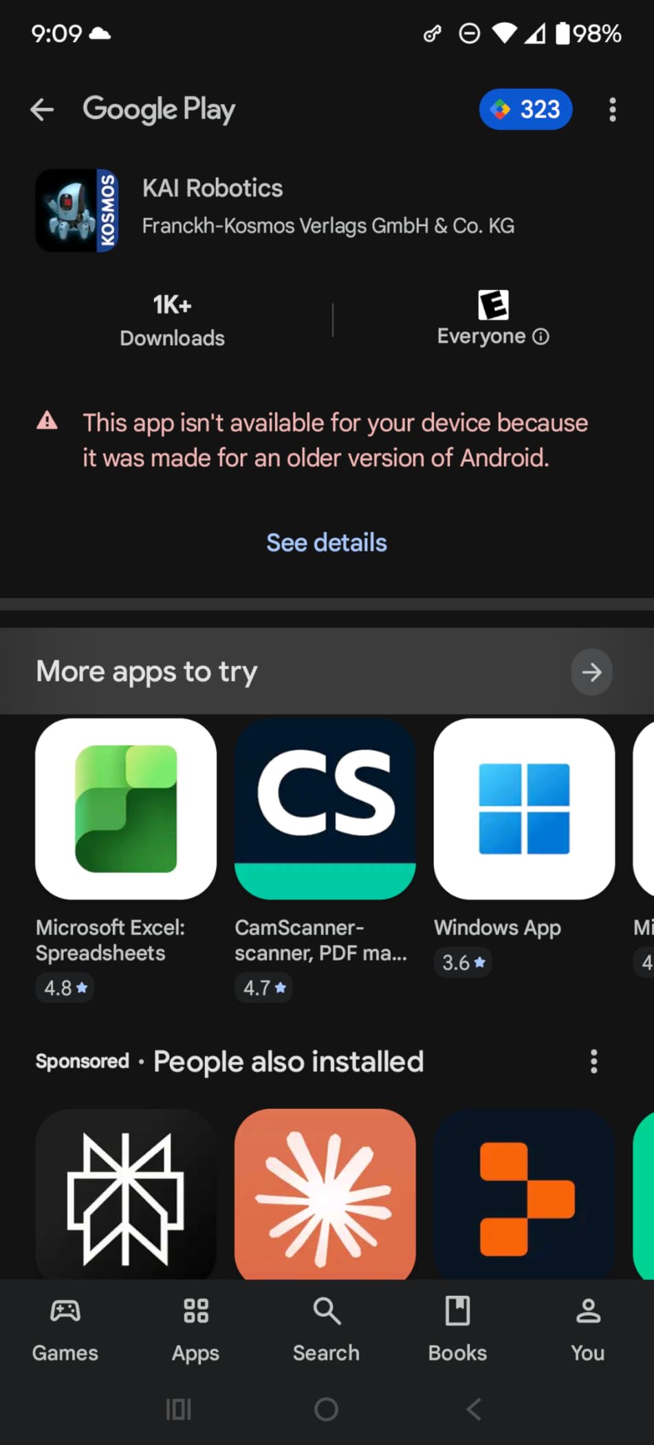 Thames & Kosmos Kai: The Artificial Intelligence Robot | Explore Machine Learning | Build an Innovative Smart Robot & Experiment with AI | App-Enabled for iOS & Android | Intro to AI for Kids customer photo 2