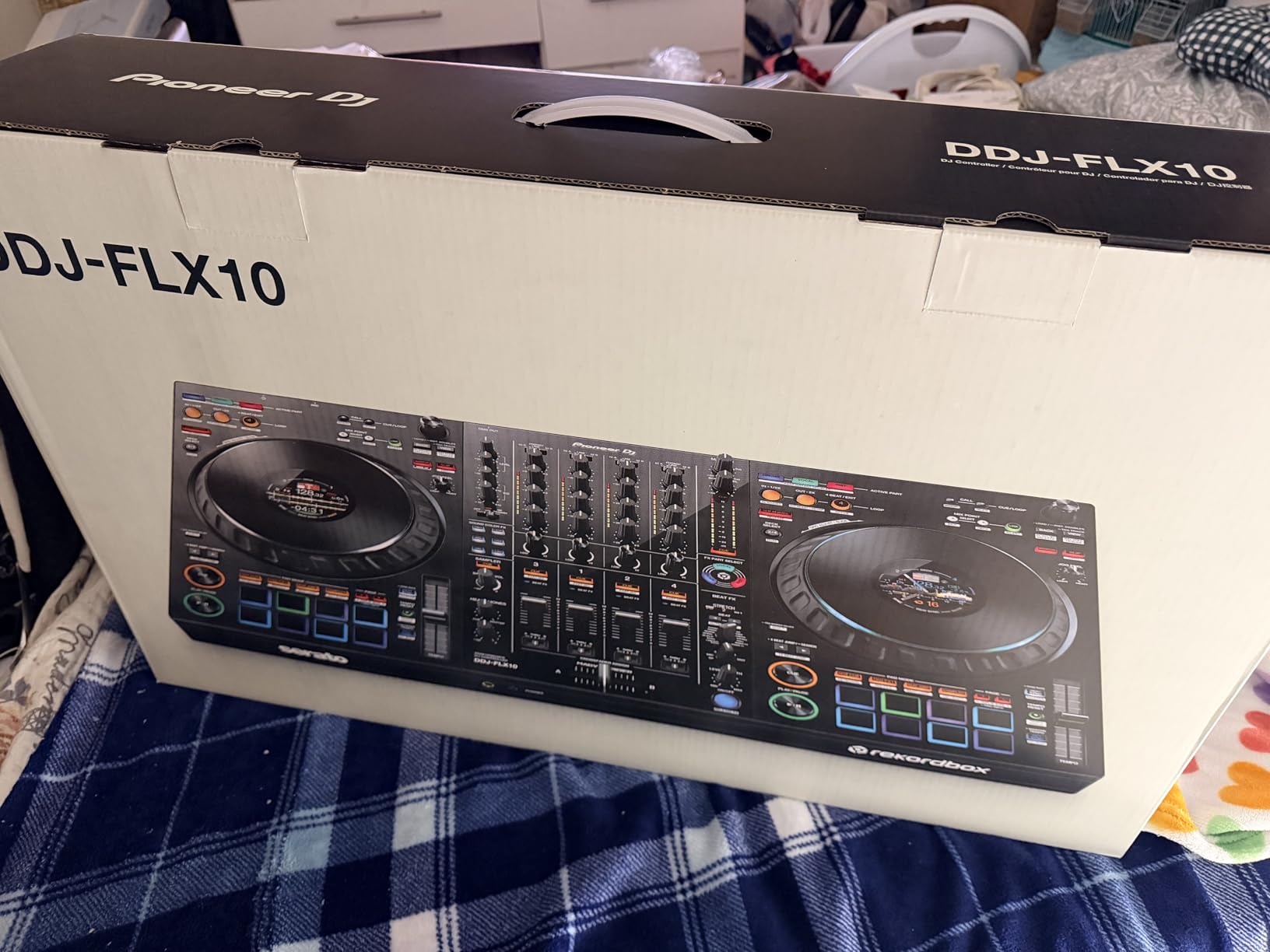 Pioneer DJ DDJ-FLX10 Limited Edition 4-channel DJ Controller for Rekordbox & Serato customer photo 1