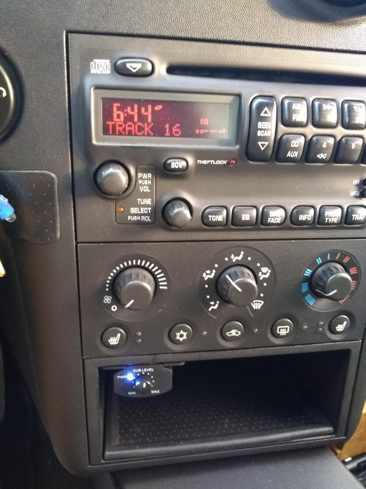 Rockville SS10P 800W Slim Under-Seat Active Car/Truck Subwoofer, Built-in Amp, Wired Remote Bass Knob, Cast Aluminum, for Car Audio Upgrades customer photo 1