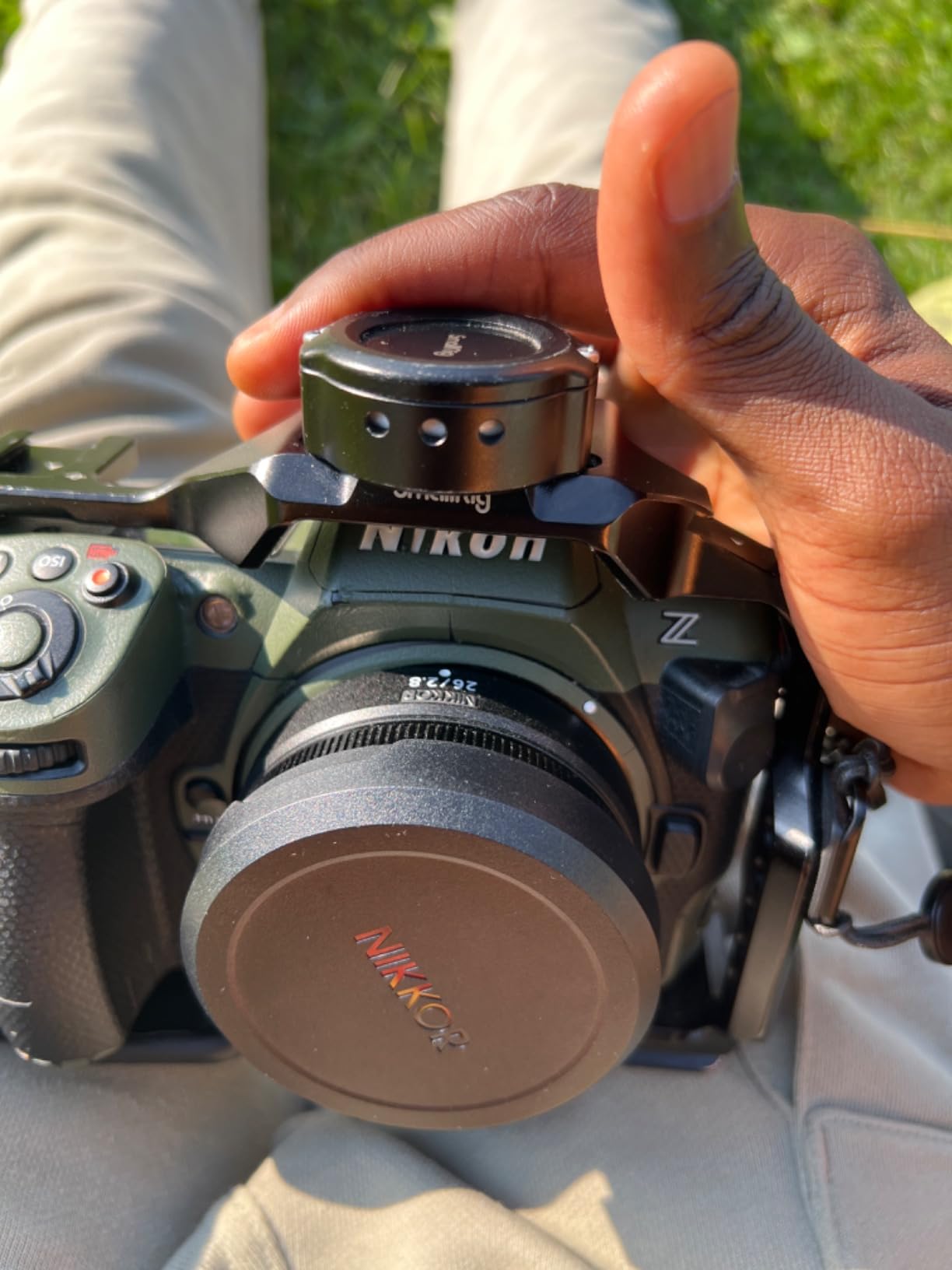 NIKKOR Z 26mm f/2.8 | Pancake prime lens for Z series mirrorless cameras | Nikon USA Model customer photo 1