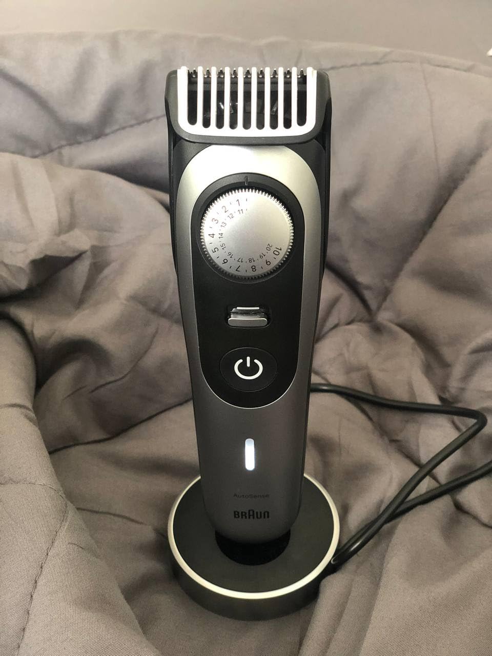 Braun Series 9 All-in-One Multi Grooming Kit for Men, 13-in-1 Beard Trimmer, Body Groomer, Hair Clipper and Manscaping for Face & Body, 9440 customer photo 1