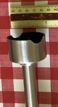 Ganiza Immersion Blender 5 in 1 Hand Blender Max 1000W Heavy Duty Motor, 16 Speed Mode Handheld Blender Stainless Steel Blade With 800ml Mixing Beaker, 600ml Chopper, Whisk and Milk Frother customer photo 2