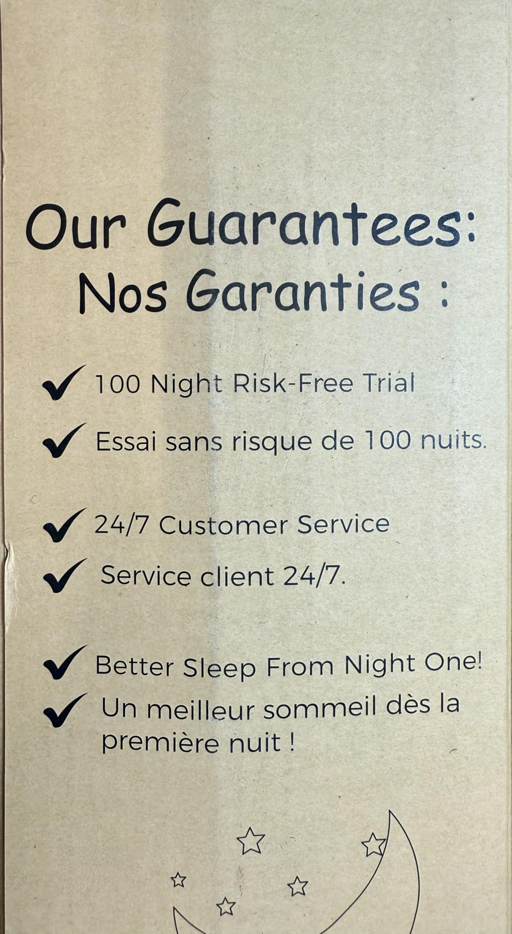 IKSTAR CPAP Pillow for Side Sleeper - Cervical Memory Foam Neck Support Pillow customer photo 1