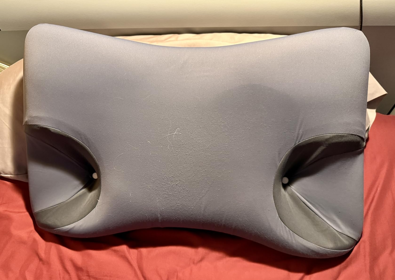 IKSTAR CPAP Pillow for Side Sleeper - Cervical Memory Foam Neck Support Pillow customer photo 2