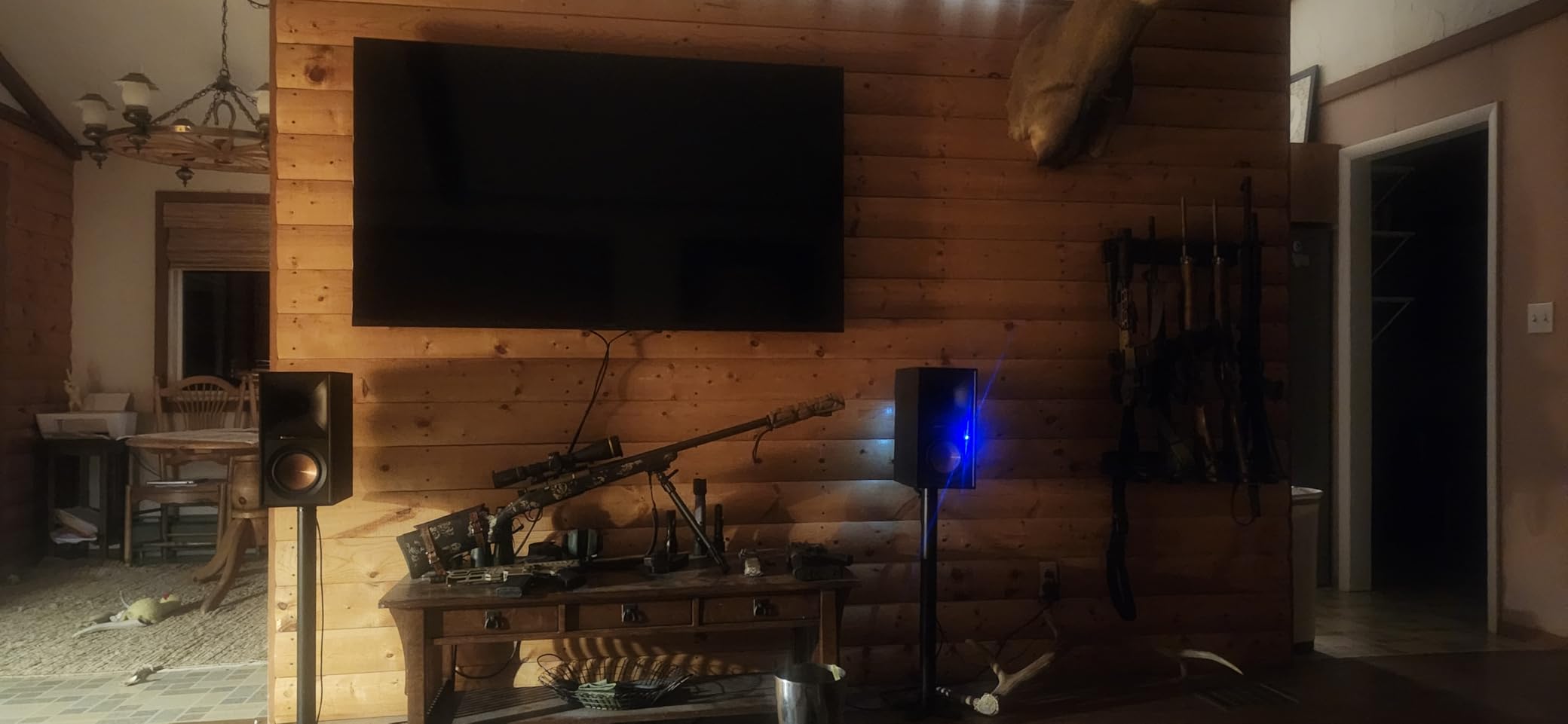 Klipsch R-50PM Powered Speakers with 5.25